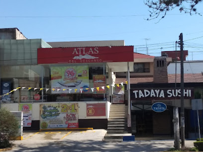Atlas del Descanso Ávila Camacho en Xalapa