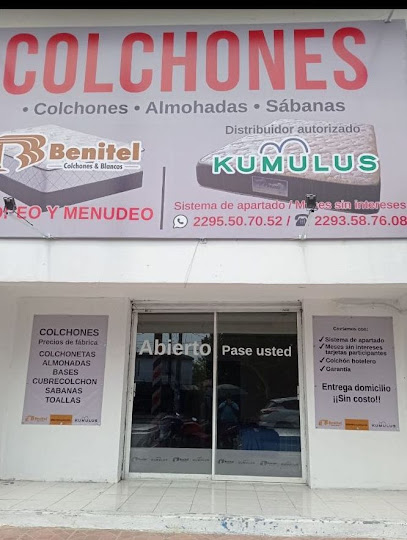 Benitel Colchones Norte en Veracruz