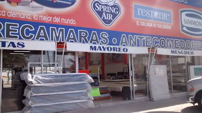 Bodega de Colchones del Bajío en Celaya