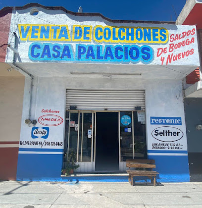 Colchonería Casa Palacios en Apizaco