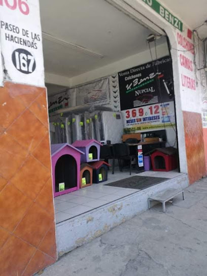 Colchones Benzi en Cuautitlán Izcalli