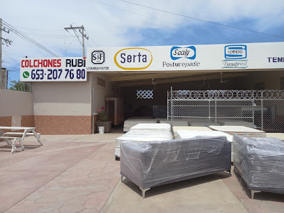 Colchones Rubi en San Luis Río Colorado