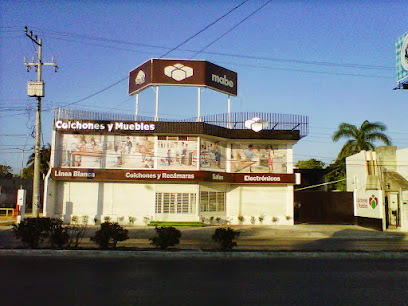 Colchones y Muebles de Campeche, S.A. de C.V. en Campeche