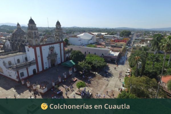 Tiendas de colchones en Cuautla