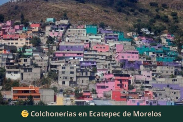 Tiendas de colchones en Ecatepec de Morelos