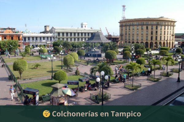 Tiendas de colchones en Tampico