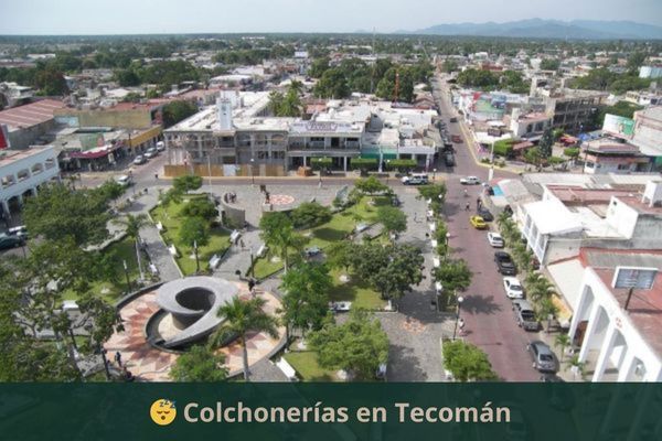 Tiendas de colchones en Tecomán