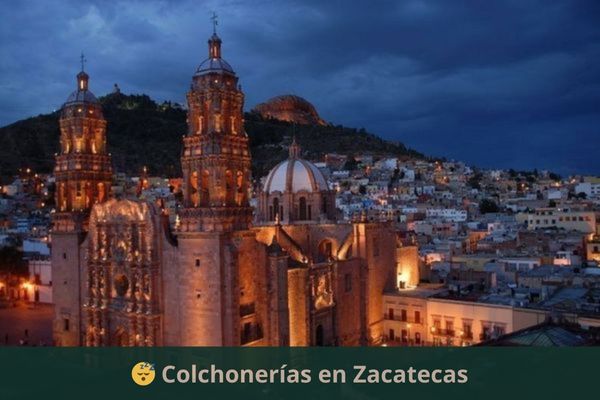 Tiendas de colchones en Zacatecas