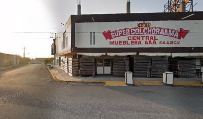 Súper Colchorama Central Mueblera Aaa S.A de C.V. en Cd. Victoria