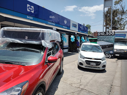 Surticolchon Moctezuma en Venustiano Carranza