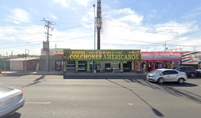 Colchones Americanos (C. Novena) en Mexicali