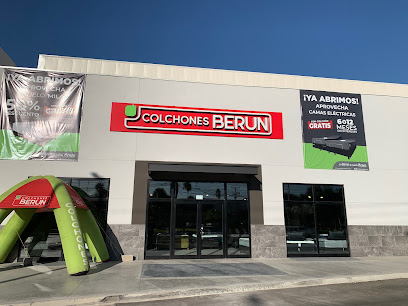 Colchones Berun Insurgentes en Tijuana