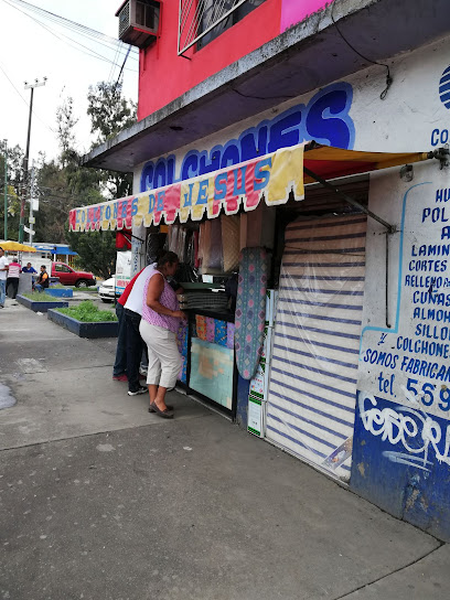 Colchones de Jesús en Iztapalapa