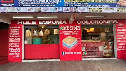 Espumas Blessed en Tláhuac