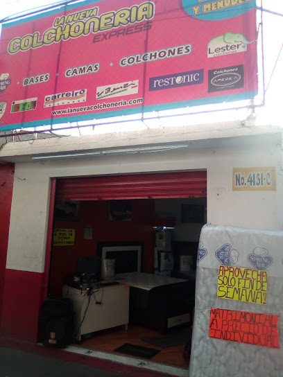 La Nueva Colchonería Tomatlan en Iztapalapa