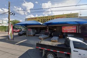 Bodega de Colchones La Mueble en Chihuahua