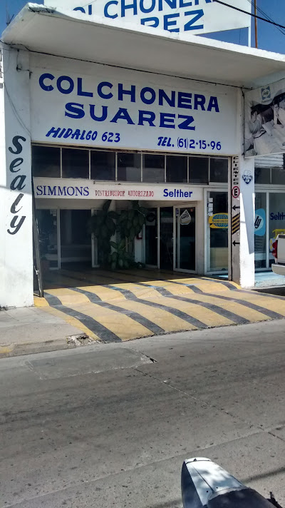Colchonera Suárez (Miguel Hidalgo 623) en Celaya