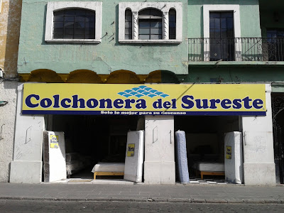 Colchonera del Sureste (San Pablo de los Frailes) en Puebla