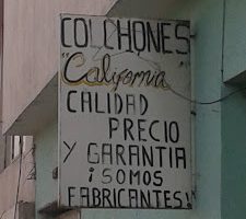 Colchones California en Puebla