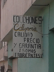 Colchones California en Puebla