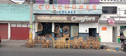 Colchones Colmex Confort en Nezahualcóyotl