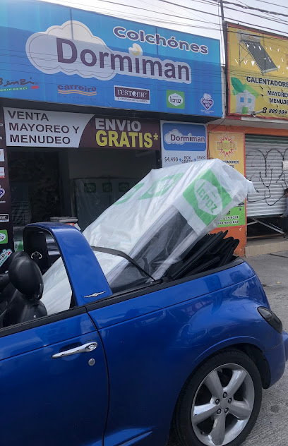 Colchones Dormiman en Pachuca
