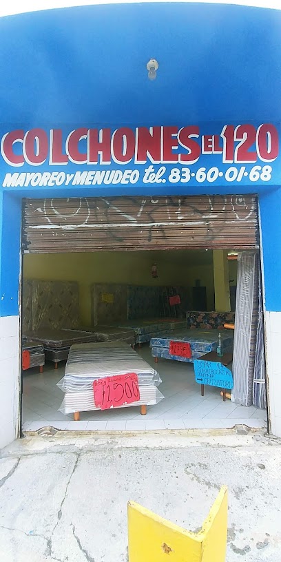 Colchones El 120 en Guadalupe