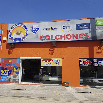 Colchones El Hogar del Castor Revolución en Guadalajara