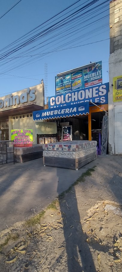 Colchones Salas Muebles en Puebla