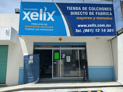 Colchones Xelix 9A Sur Pte en Tuxtla Gutiérrez