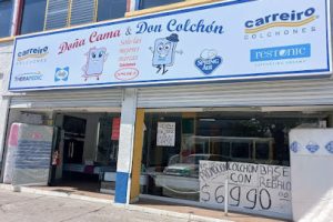 Doña Cama y Don Colchón en Celaya