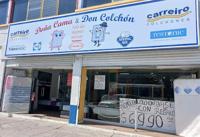 Doña Cama y Don Colchón en Celaya