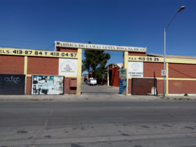 Fábrica de Camas Santa Rosa S.A. de C.V. en Chihuahua