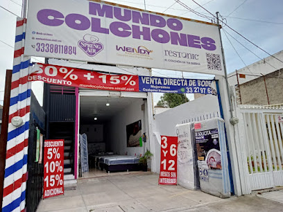 Mundo Colchones (Suc. Polanco) en Guadalajara