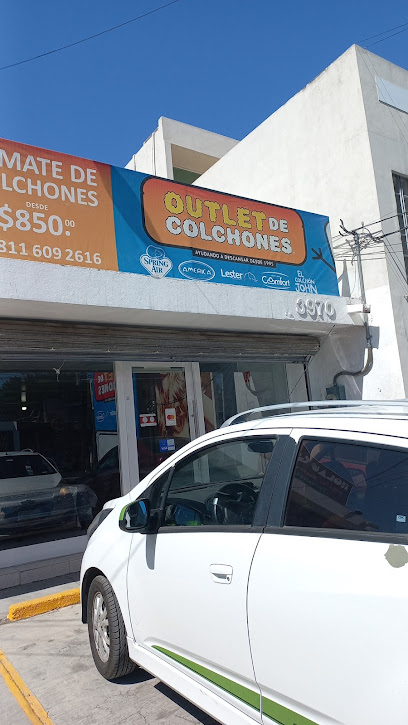 Outlet de Colchones Brisas en Monterrey