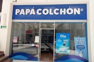 Papá Colchón Plaza San Diego en Puebla