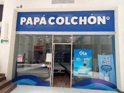 Papá Colchón Plaza San Diego en Puebla