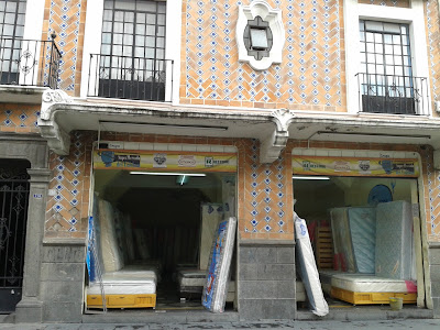 Súper Mercado del Colchón en Puebla