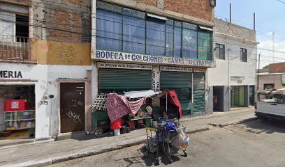 Bodega de Colchones y Camas Olimpo en San Luis Potosí