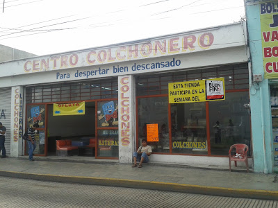 Centro Colchonero en Mérida
