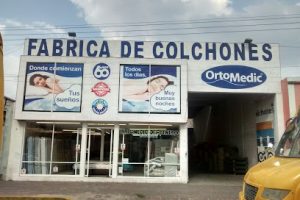 Colchones Ortomedic en San Luis Potosí