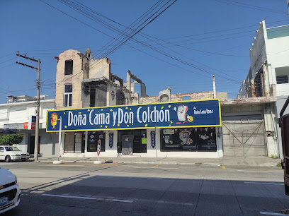Doña Cama y Don Colchón en Veracruz