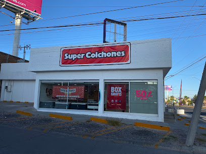 Súper Colchones San Luis Potosí Las Lomas en San Luis Potosí